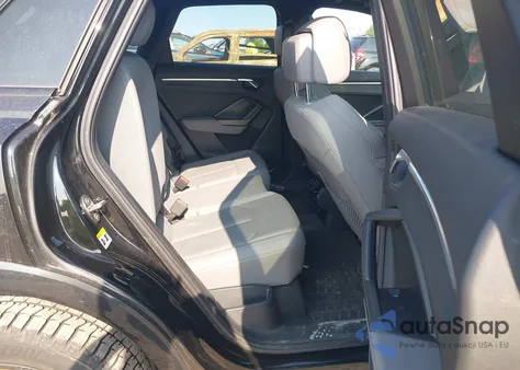 2021 Audi Q3 Premium Plus S Line 45 from USA, damaged, VIN WA1EECF38M1111853